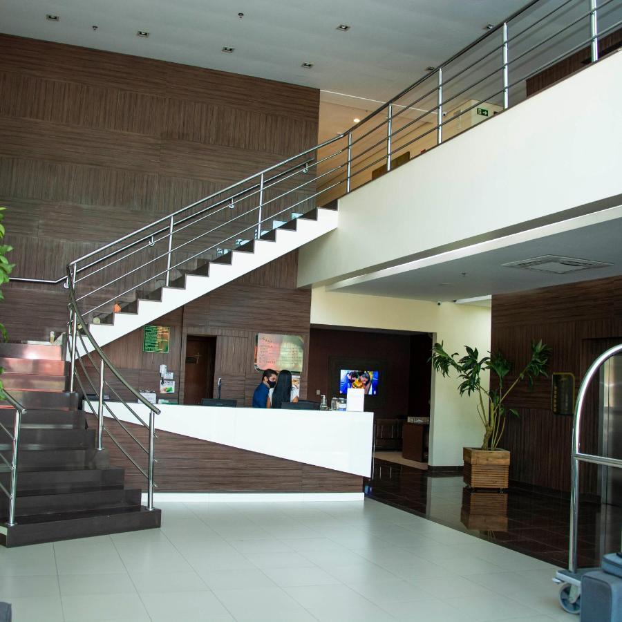 Golden Plaza Hotel Pôrto Velho المظهر الخارجي الصورة